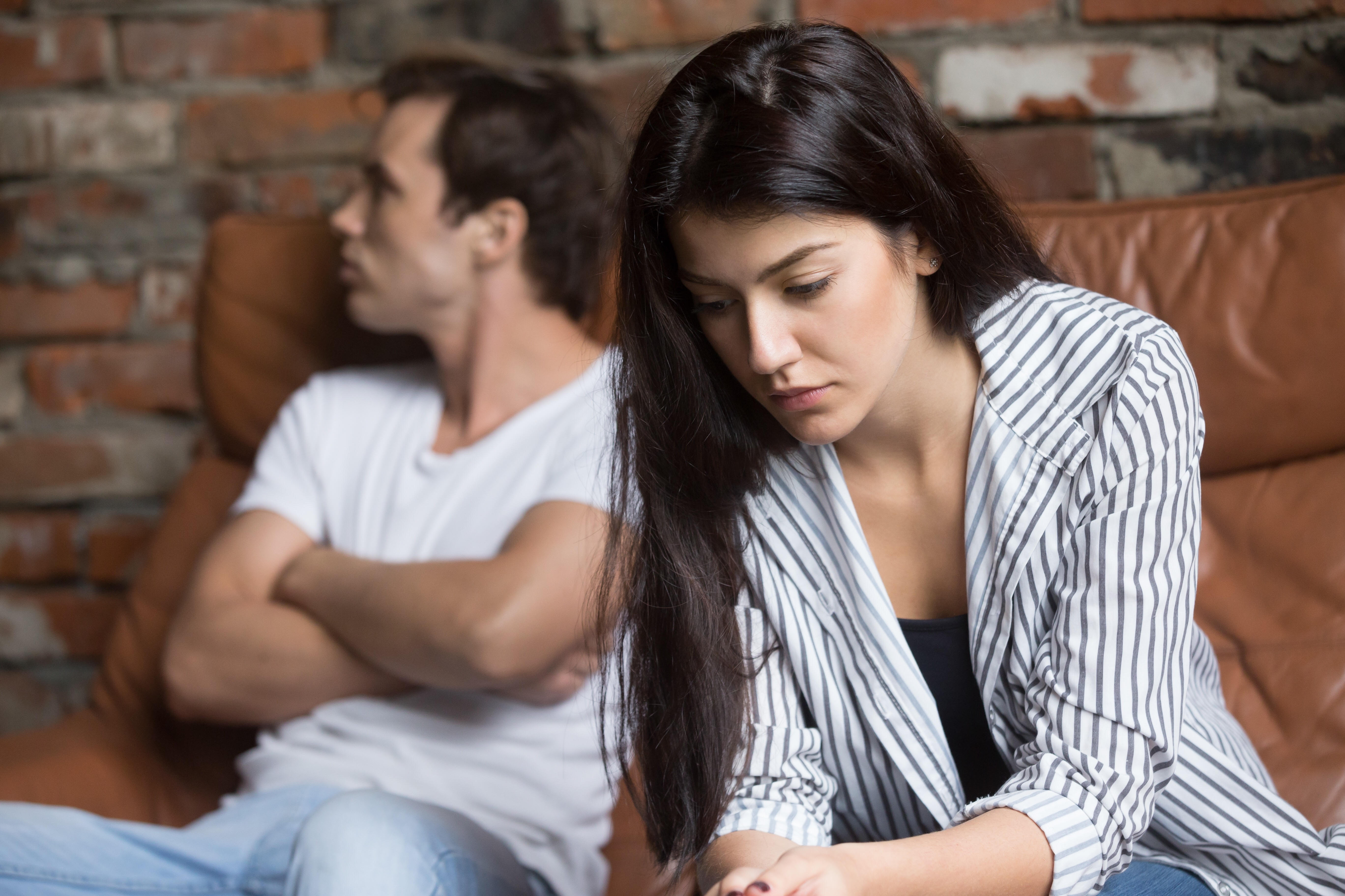 Distanced Couple